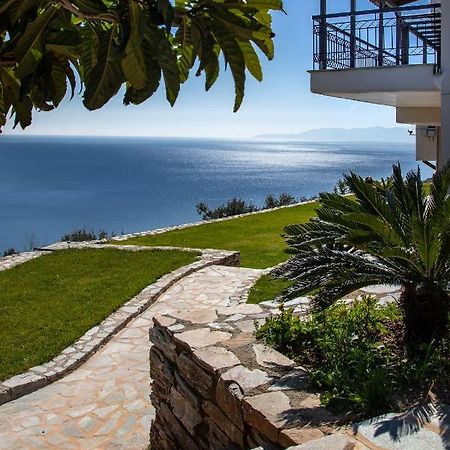 Aegean Panorama Apartments Αχλαδερή Εξωτερικό φωτογραφία