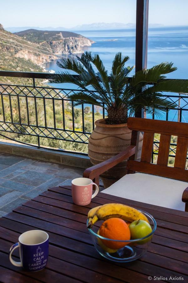 Aegean Panorama Apartments Αχλαδερή Εξωτερικό φωτογραφία