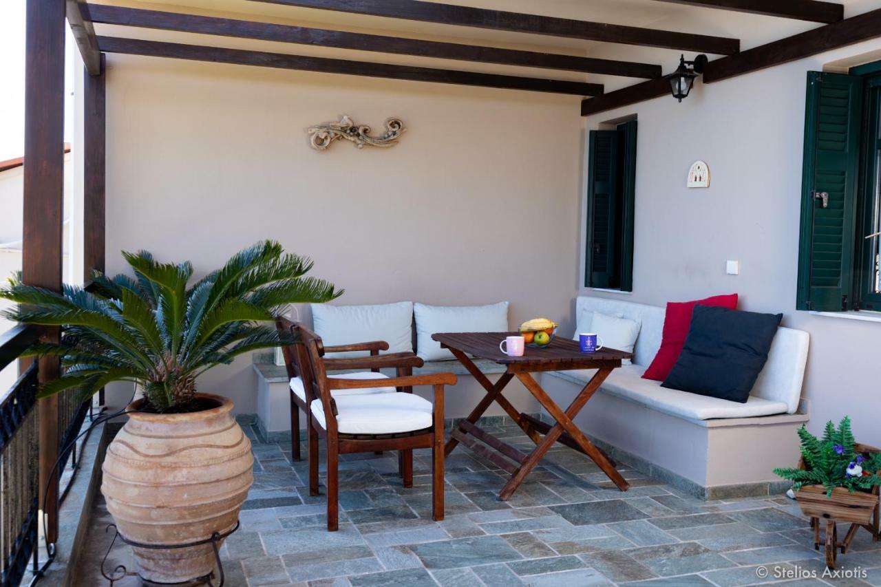 Aegean Panorama Apartments Αχλαδερή Εξωτερικό φωτογραφία