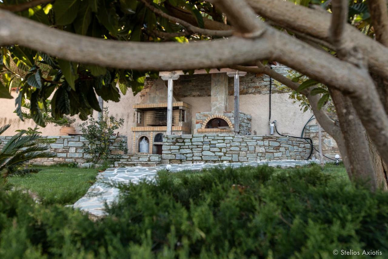Aegean Panorama Apartments Αχλαδερή Εξωτερικό φωτογραφία
