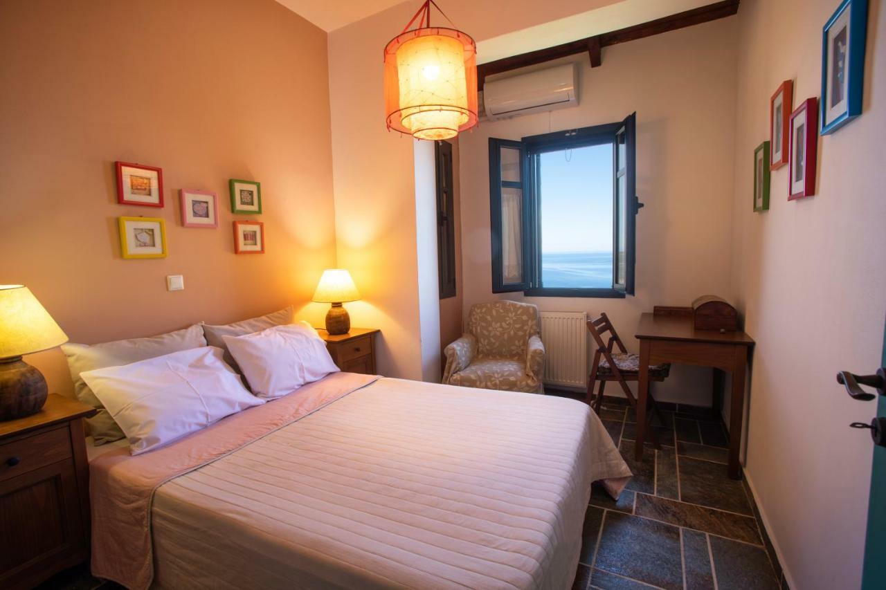 Aegean Panorama Apartments Αχλαδερή Εξωτερικό φωτογραφία