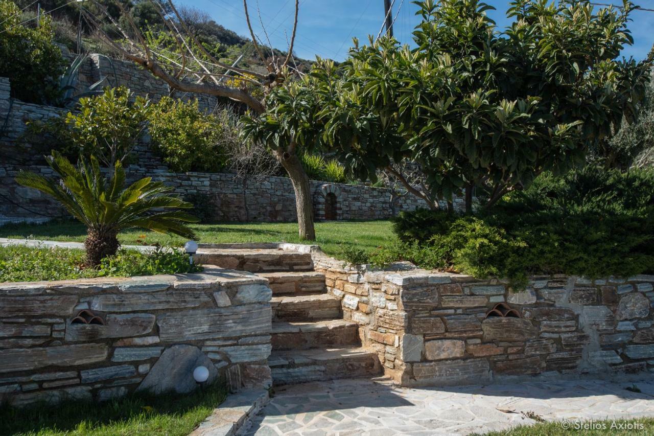 Aegean Panorama Apartments Αχλαδερή Εξωτερικό φωτογραφία