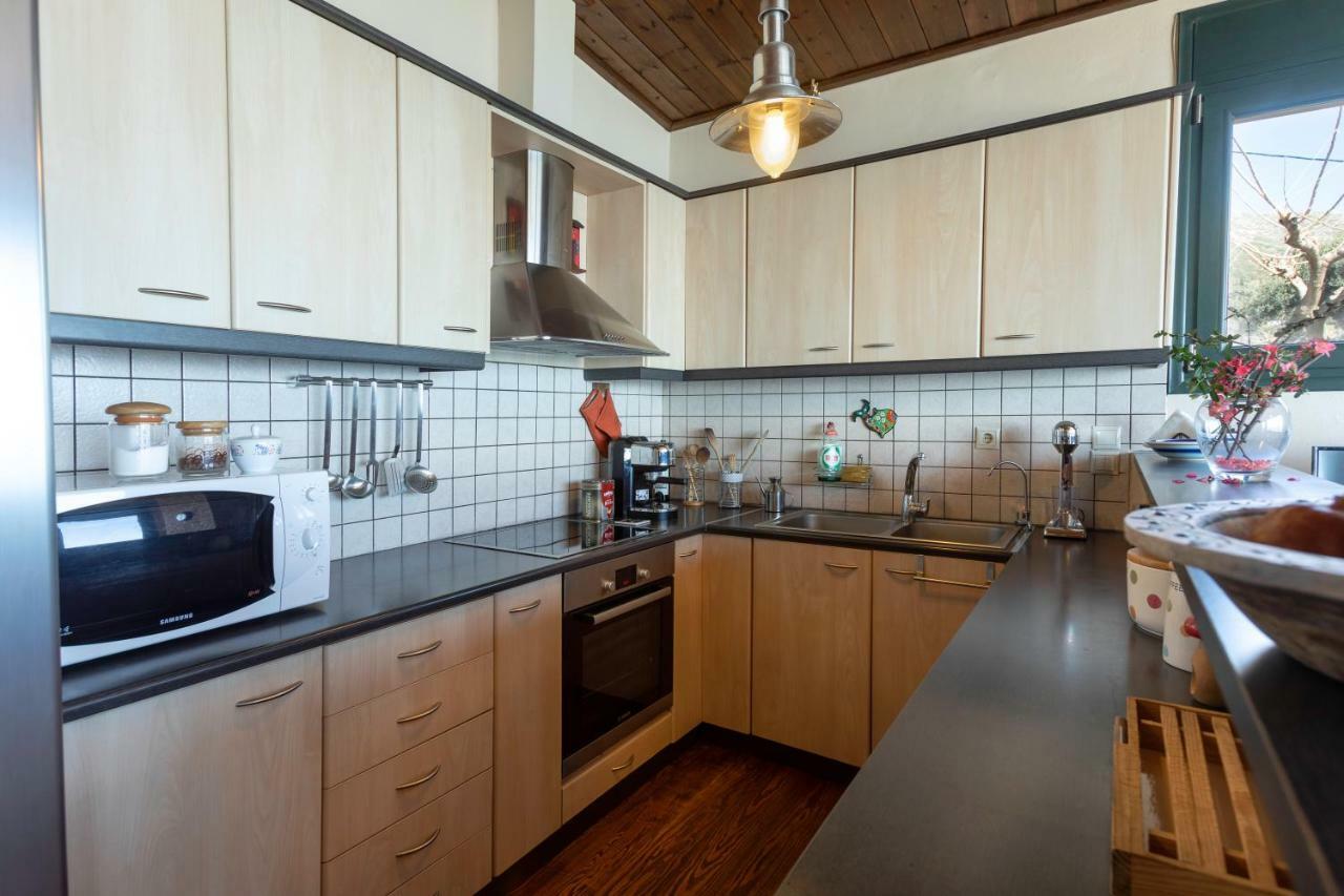 Aegean Panorama Apartments Αχλαδερή Εξωτερικό φωτογραφία