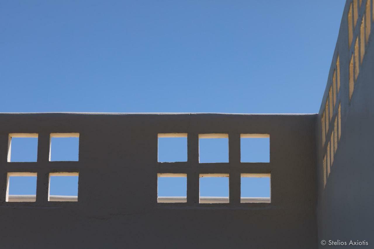 Aegean Panorama Apartments Αχλαδερή Εξωτερικό φωτογραφία