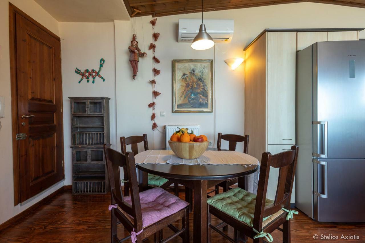 Aegean Panorama Apartments Αχλαδερή Εξωτερικό φωτογραφία