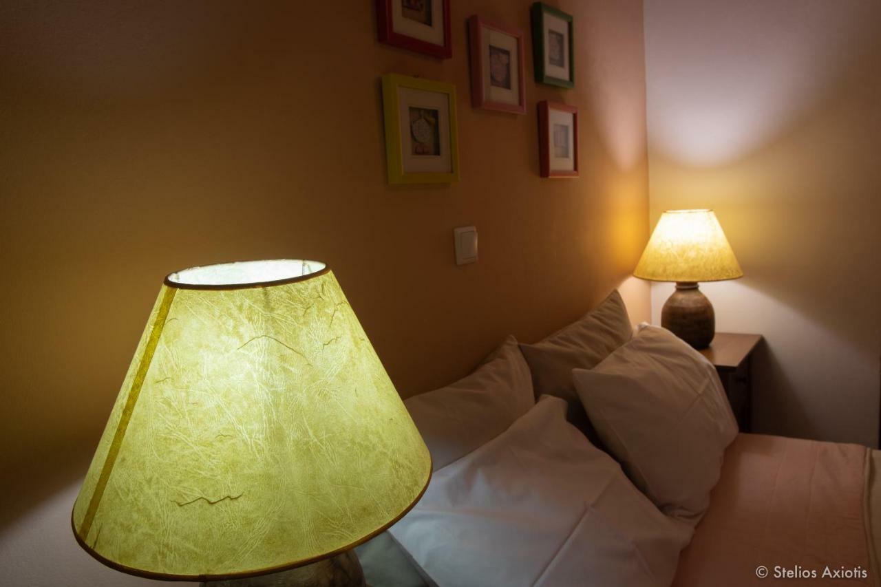 Aegean Panorama Apartments Αχλαδερή Εξωτερικό φωτογραφία