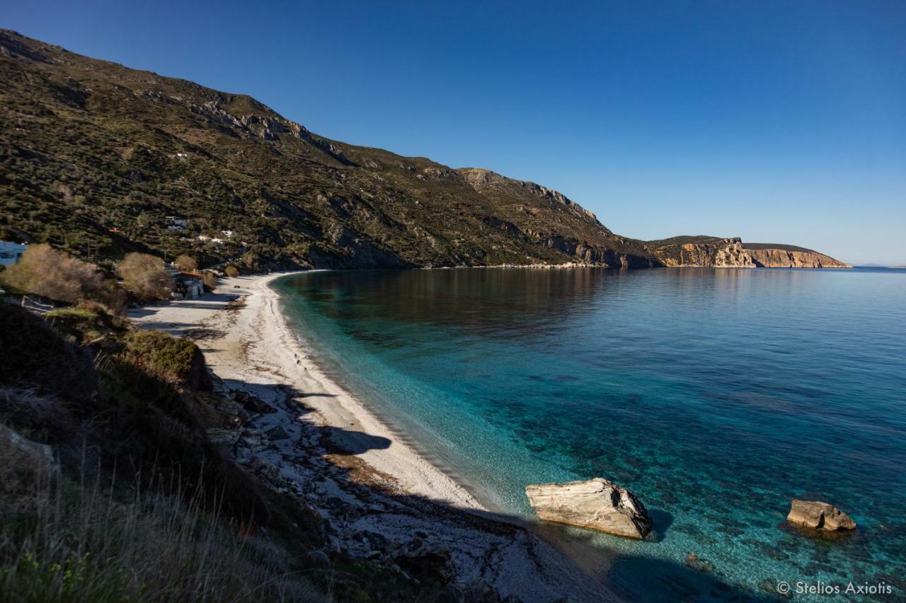 Aegean Panorama Apartments Αχλαδερή Εξωτερικό φωτογραφία