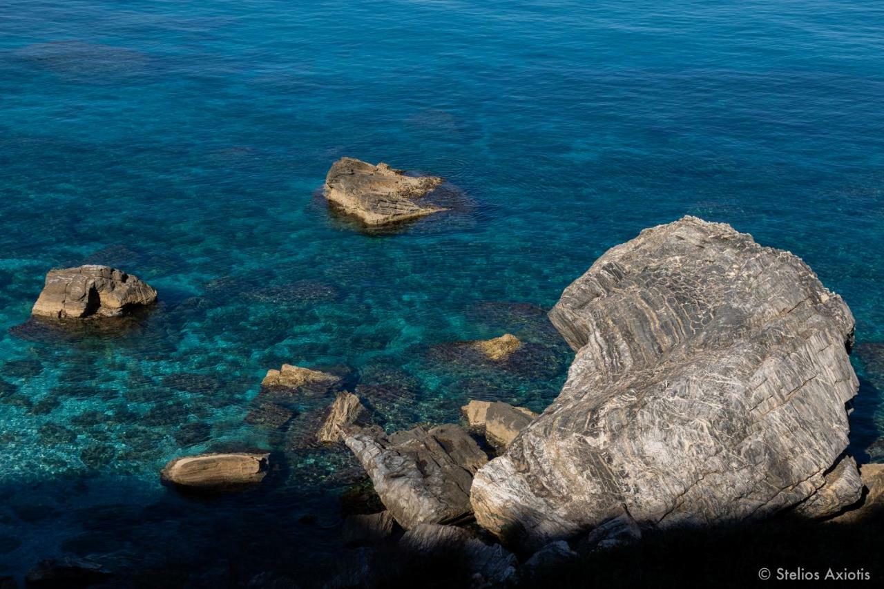 Aegean Panorama Apartments Αχλαδερή Εξωτερικό φωτογραφία