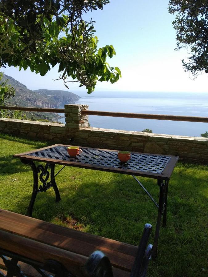 Aegean Panorama Apartments Αχλαδερή Εξωτερικό φωτογραφία