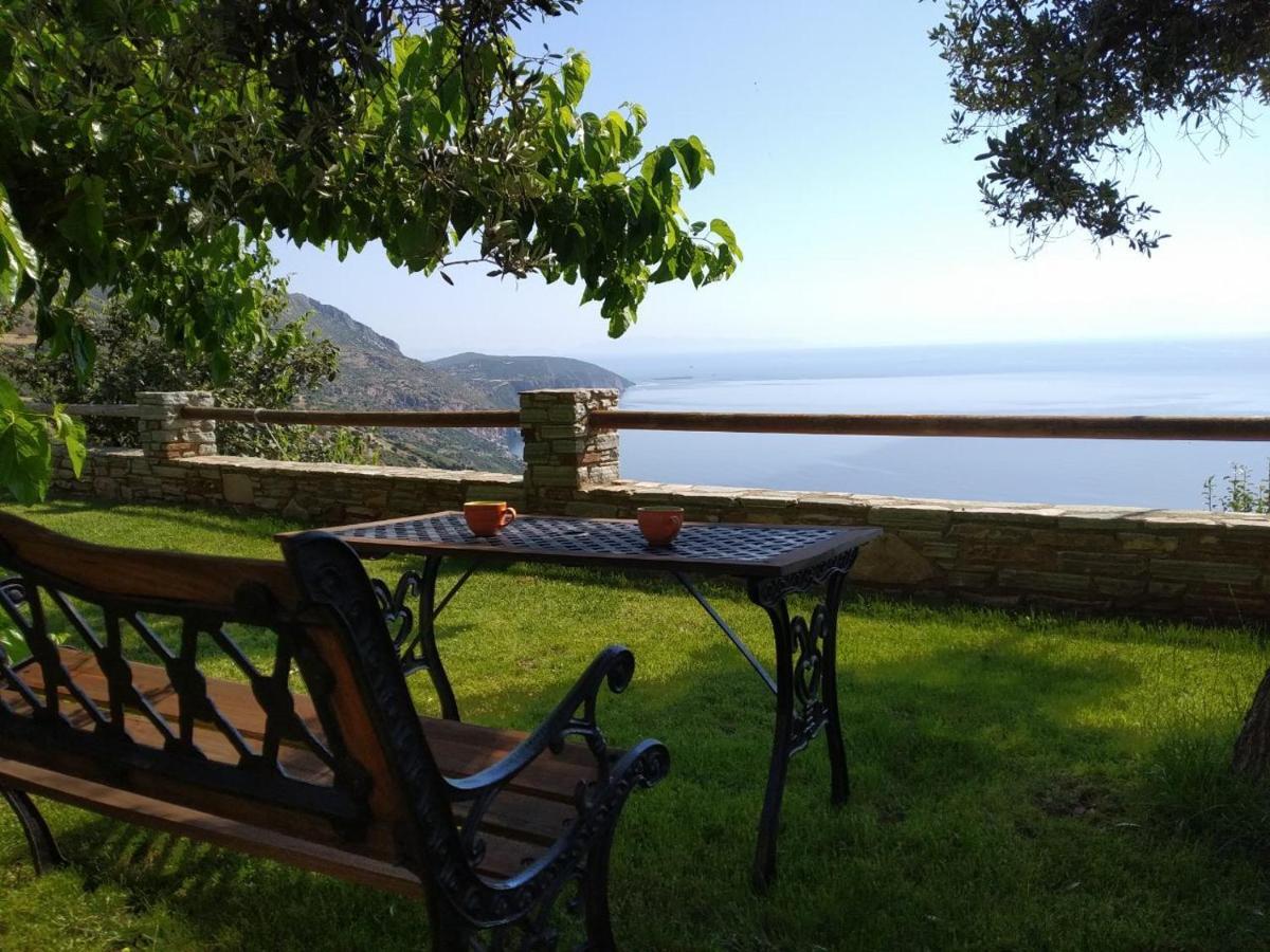 Aegean Panorama Apartments Αχλαδερή Εξωτερικό φωτογραφία